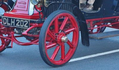 Shock Absorber Wheels