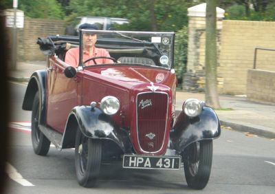 An Austin Seven