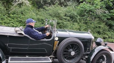 Quite often an old couple in these cars