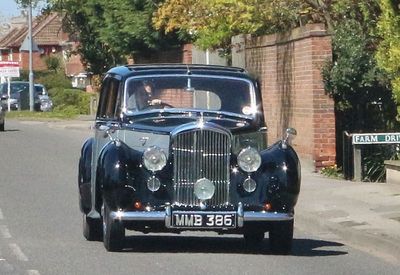 I think it is an English model