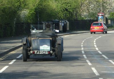 The old 2 seaters were very cosy