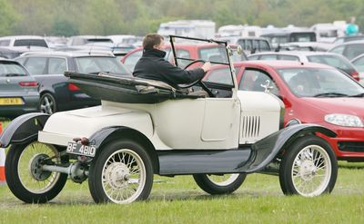 He could do with a passenger to level the car up