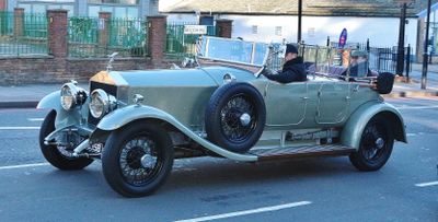 Rolls Royce, at least I can recognise one car