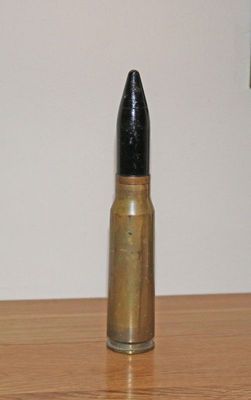 Inert 20mm round