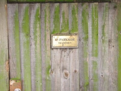Taken in Wimbledon where a lot of very rich people live, very, very rich