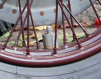 The most out of balance wheel I have ever seen