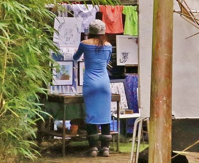 At the Eel Pie Island Art Show (on for 2 days a year) I got to go again