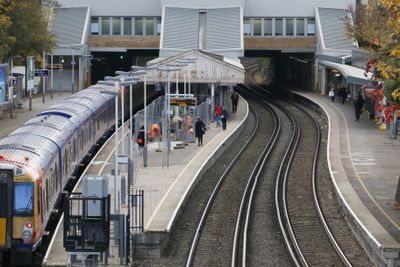 I got on a train at this station 66 years ago, I can remember that, but not what I did yesterday