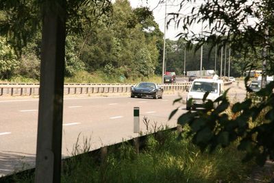A3 cars going south