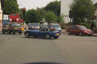 Fisher Fury kit car