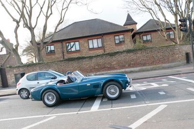 AC Cobra kit car