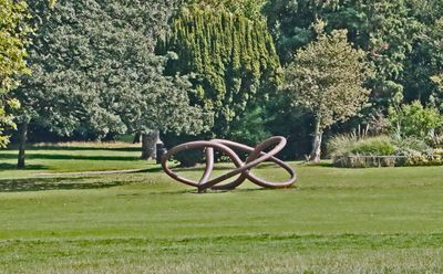 To me this is rubbish dumped in the park