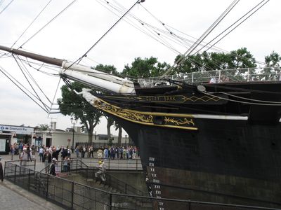 Bow on the port side