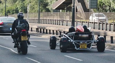 I hope they are not going to race