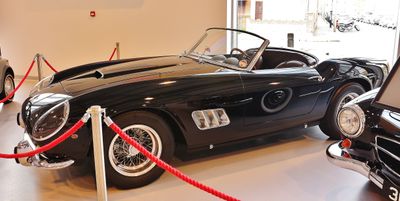 Ferrari California, price £5,000,000, same dealer, still not a customer