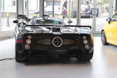 Pagani Zonda GT, no prices on these cars, but they are all for sale