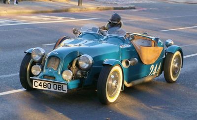 A Lomax. This is almost certainly a Kit Car
