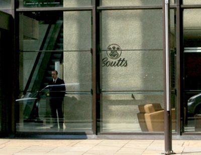 Coutts Bank, I worked in here for a while