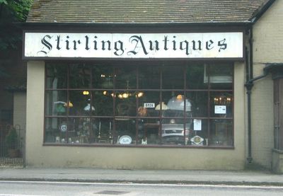 Why has this shop got my van in it ?