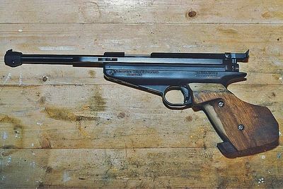 Feinwerkbau Mod-65 .177 air pistol