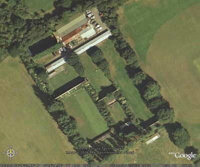 Google Earth view of the clubs ranges, I mow all the grass at the club, about 4 acres