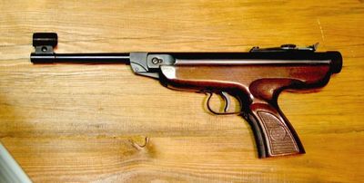 Original Mod 5 in .177. Purchased new for £3.12s.6d in late 1950's