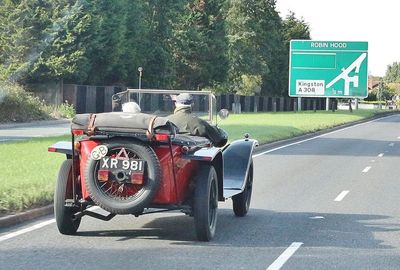 Cruising on the A3