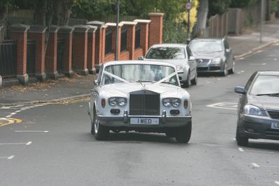 That number plate is worth way more than the car