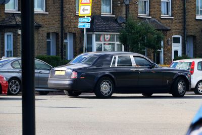 This Rolls looks fast at any speed