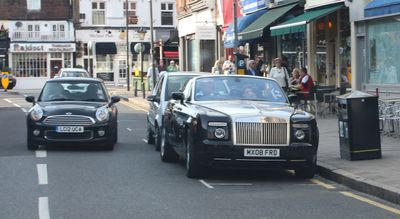 Shopping in Wimbledon High Street