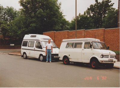 2 vans I had owned