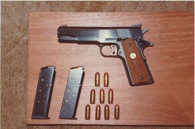 Colt 1911 Gold Cup .45acp