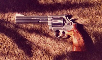 S&W 686 .38, .38sp. .357 magnum