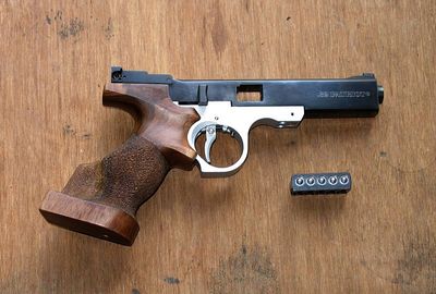 Patriot .32 5 shot pistol, Harmonica magazine