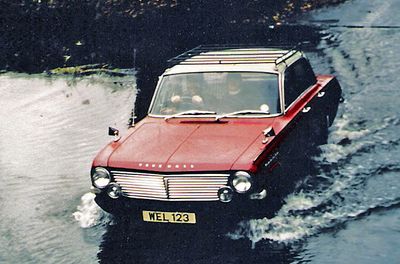 WEL 123, Vauxhall Cresta