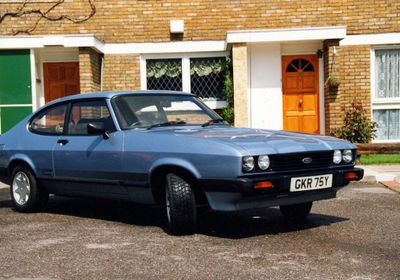 Ford Capri 2L S, best car I ever owned, wish I had kept it.
