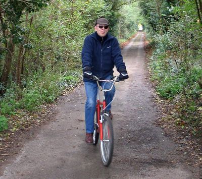 Back from the Tow Path