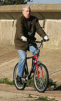 On the sea wall at Queenborough