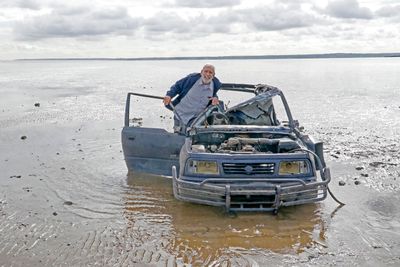 They told me not to park here
