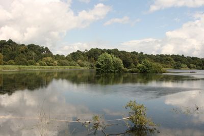 The Bolder Mere is a large lake.