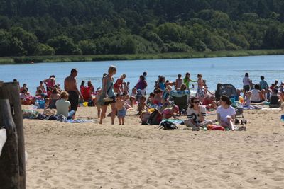 This sandy beach is great for family's with small children