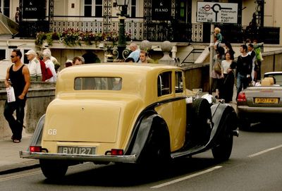Not sure, I hope it is a Yellow Rolls Royce
