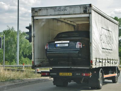 Going home, hope it aint broken