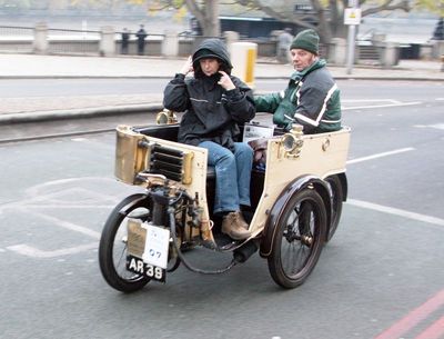 Veteran cars
