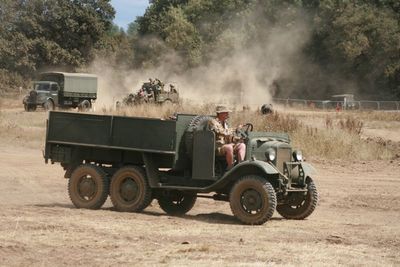 No ID on this truck