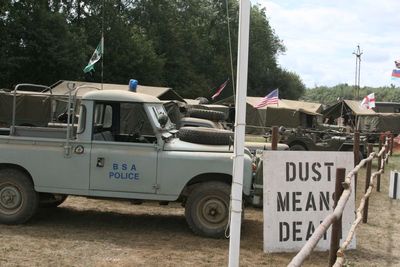 Dust means Death