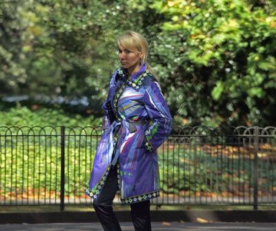 A coat of many colours, I need my sunglasses