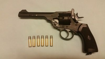 Webley Mk 6 Co2