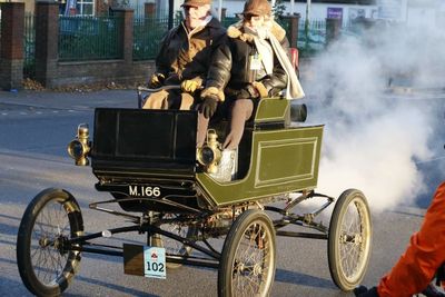 M 166, looks like a steamer