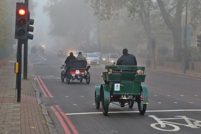Some of these drivers in this event just drive straight through red traffic lights